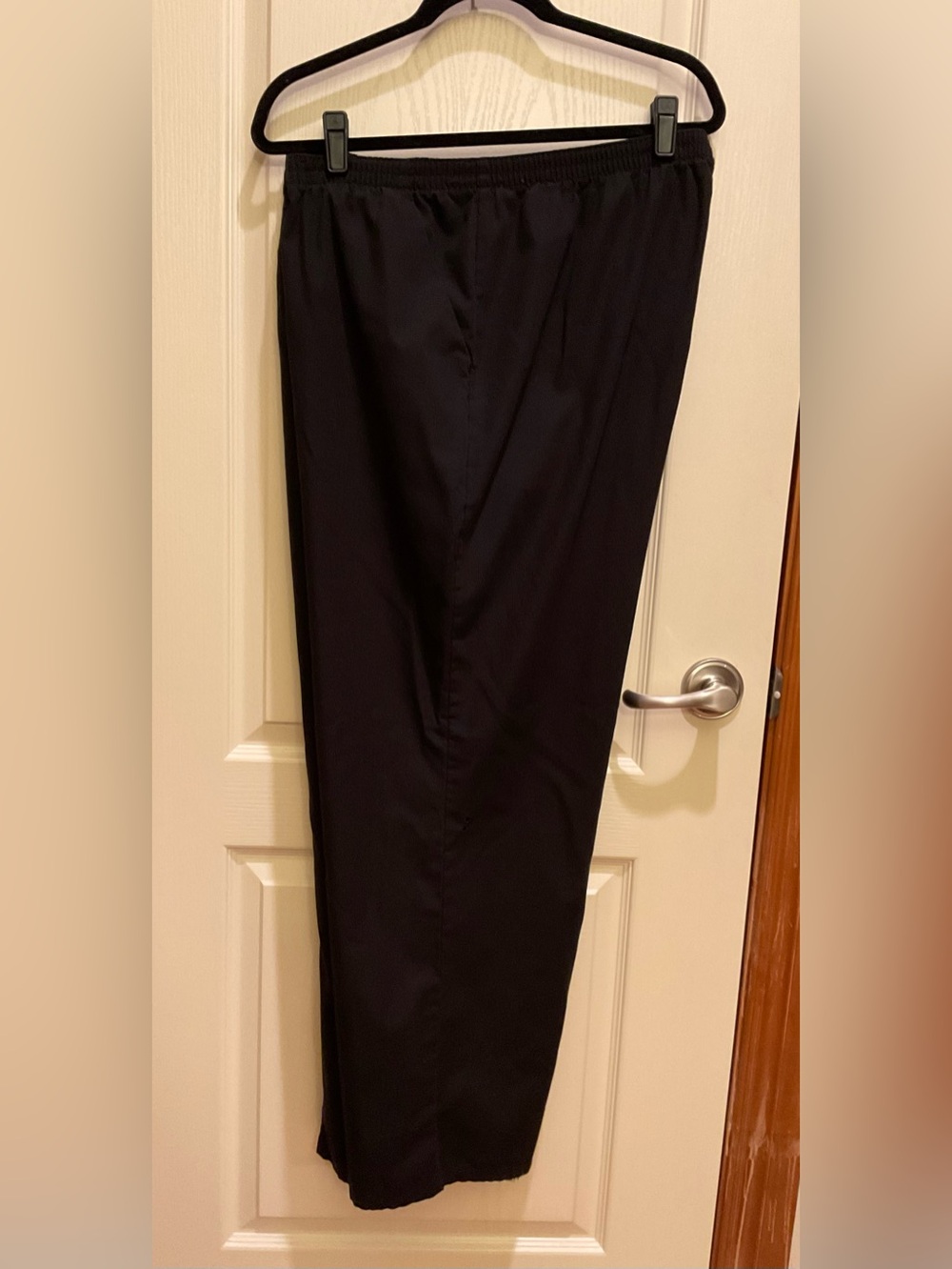 SB Scrubs Black Nursing Scrub Pants - Straight Leg - 2X